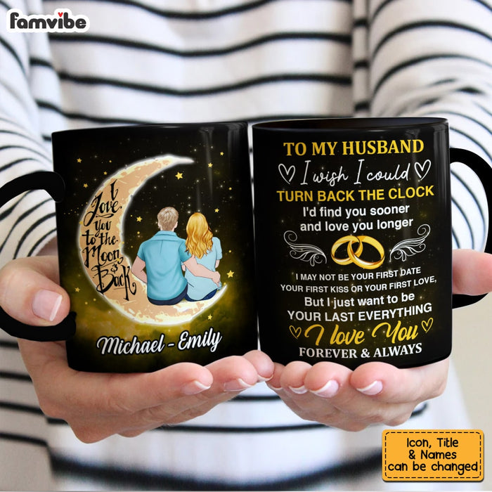 Personalized Husband Love Moon Mug JL124 32O53 1