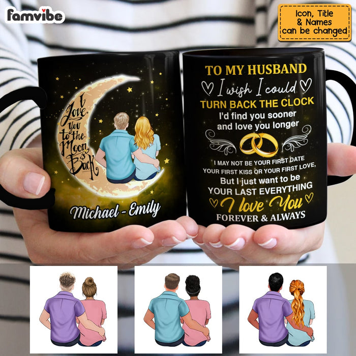 Personalized Husband Love Moon Mug JL124 32O53 1