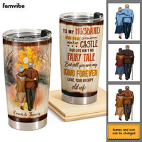 Personalized To My Husband Steel Tumbler JL117 30O31 thumb 1