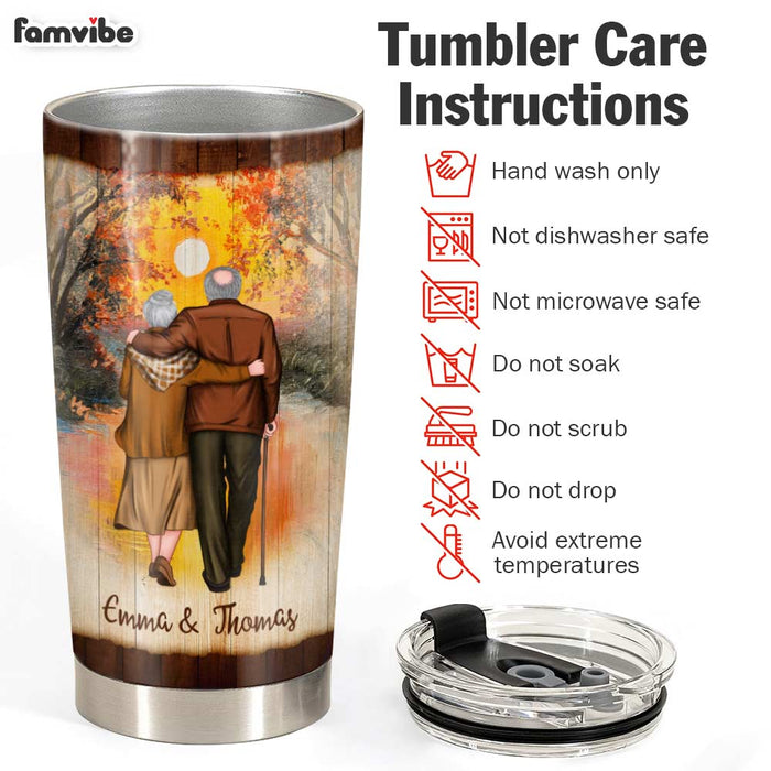 Personalized To My Husband Steel Tumbler JL117 30O31 1
