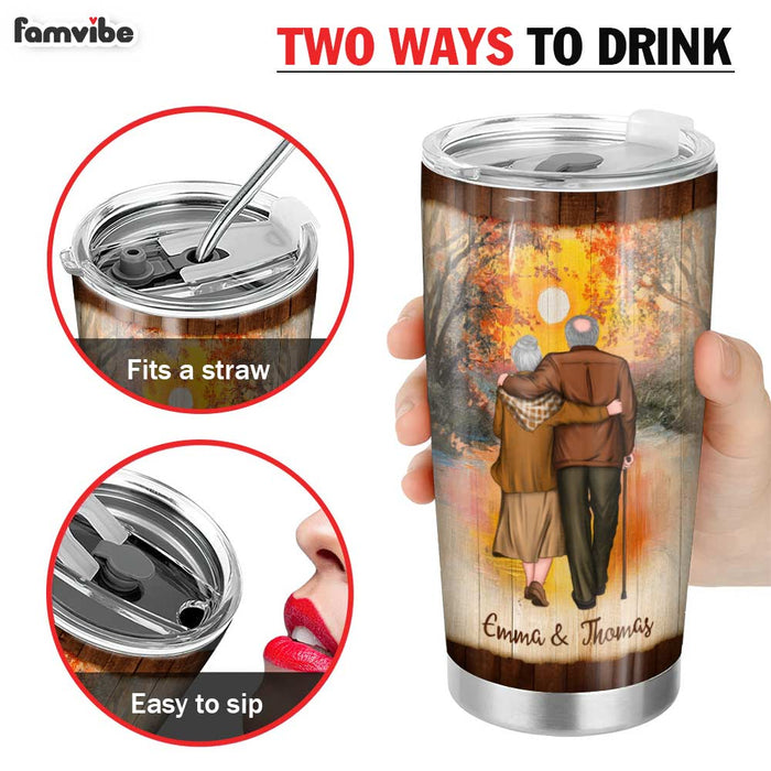 Personalized To My Husband Steel Tumbler JL117 30O31 1