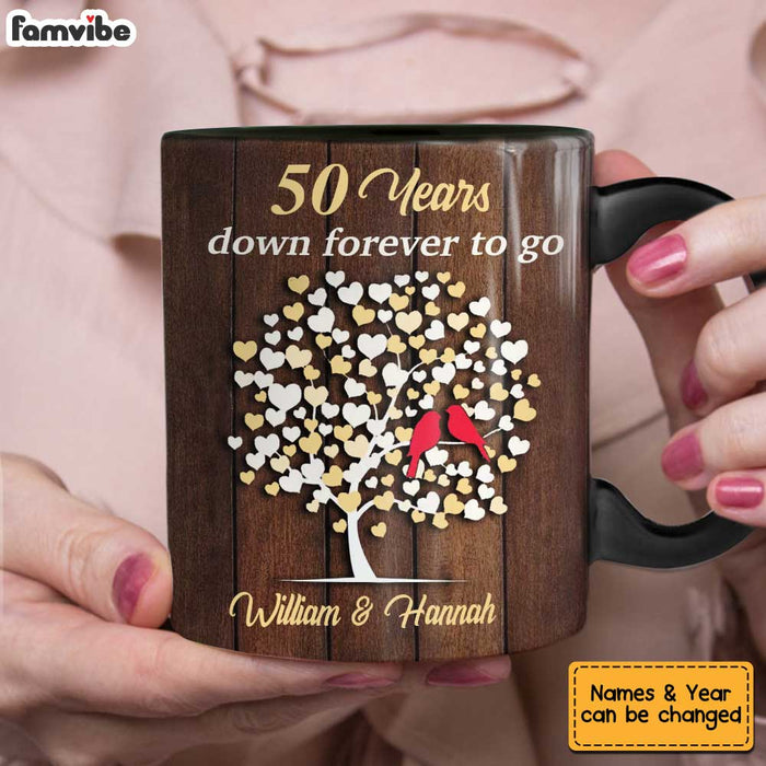 Personalized Anniversary Love Birds Mug JL122 32O34 1