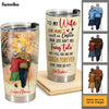 Personalized To My Wife Steel Tumbler JL119 30O31 1