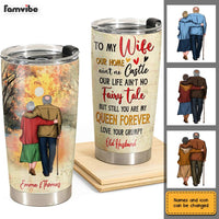 Personalized To My Wife Steel Tumbler JL119 30O31 thumb 1