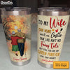 Personalized To My Wife Steel Tumbler JL119 30O31 1
