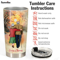 Personalized To My Wife Steel Tumbler JL119 30O31 thumb 1