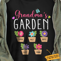 Personalized Grandma Mom T Shirt JN176 85O34 thumb 1
