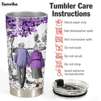 Personalized To My Wife Steel Tumbler JL118 30O31 thumb 1