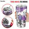 Personalized To My Wife Steel Tumbler JL118 30O31 1