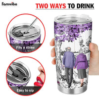 Personalized To My Wife Steel Tumbler JL118 30O31 thumb 1