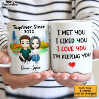 Personalized Couple Cute Mug JL143 30O53 thumb 1