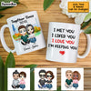 Personalized Couple Cute Mug JL143 30O53 1
