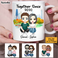 Personalized Couple Cute Mug JL143 30O53 thumb 1