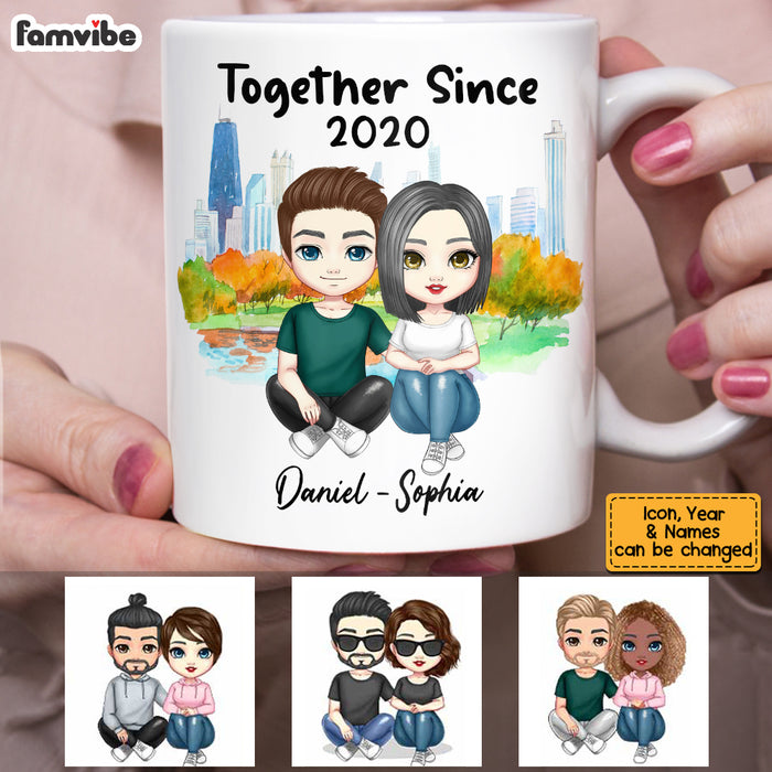 Personalized Couple Cute Mug JL143 30O53 1