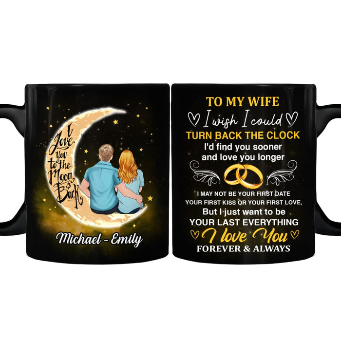 Personalized Wife Love Moon Mug JL131 32O53 1