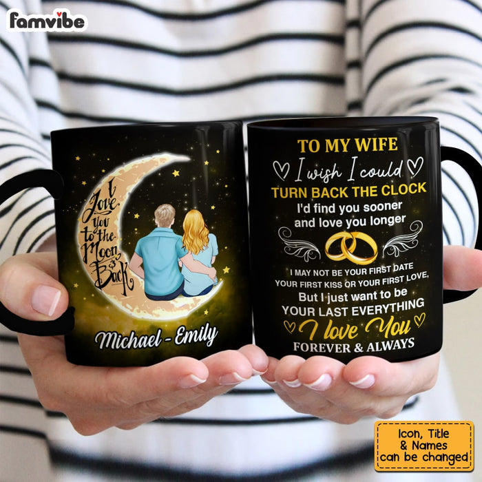 Personalized Wife Love Moon Mug JL131 32O53 1
