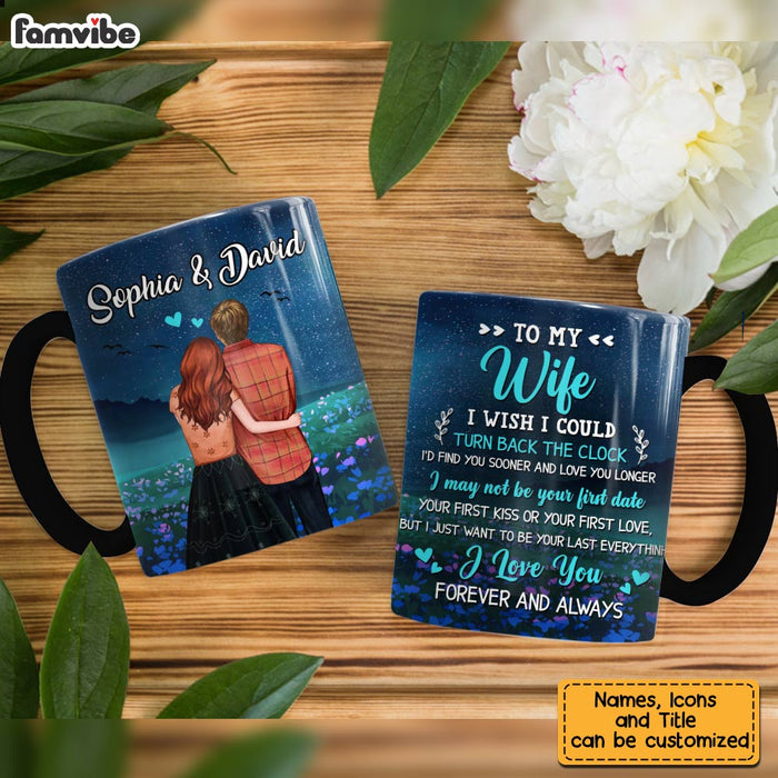 Personalized To My Wife Mug JL132 23O28 1