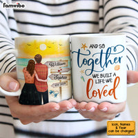Personalized Couple Together Mug JL131 23O53 thumb 1