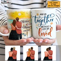 Personalized Couple Together Mug JL131 23O53 thumb 1