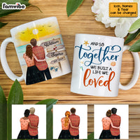 Personalized Couple Together Mug JL131 23O53 thumb 1
