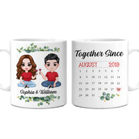 Personalized Couple Mug JL132 32O53 thumb 1