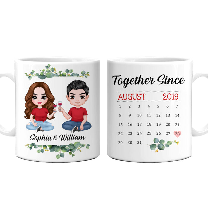 Personalized Couple Mug JL132 32O53 1