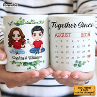 Personalized Couple Mug JL132 32O53 thumb 1