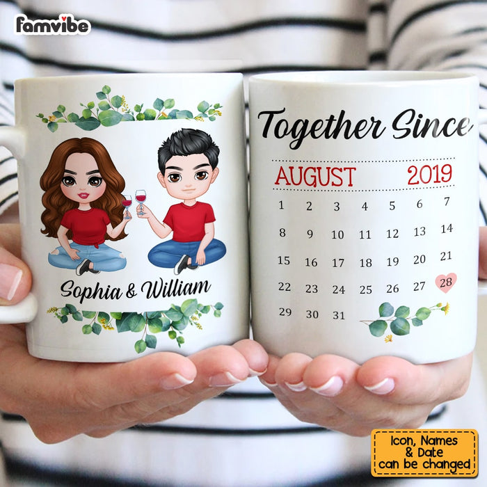 Personalized Couple Mug JL132 32O53 1