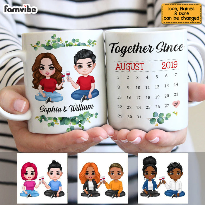 Personalized Couple Mug JL132 32O53 1