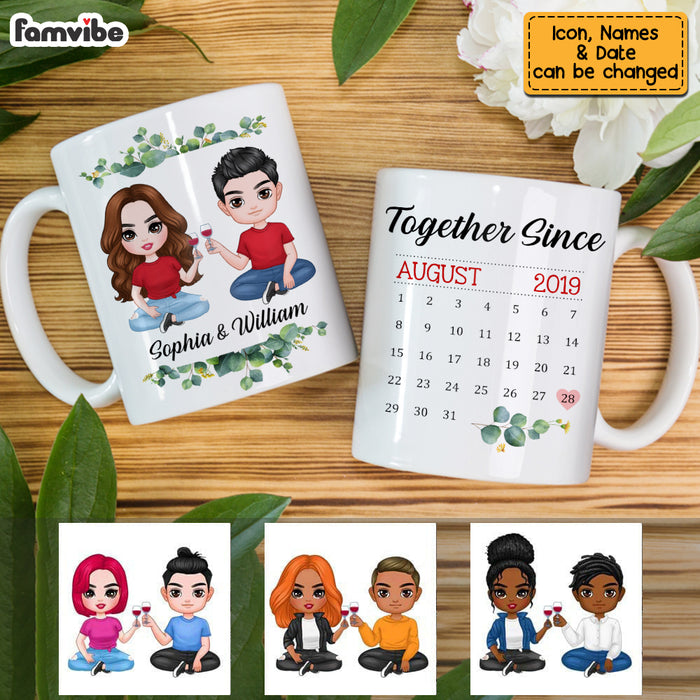 Personalized Couple Mug JL132 32O53 1