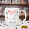 Personalized Couple You And Me Together Since Mug JL143 32O28 1