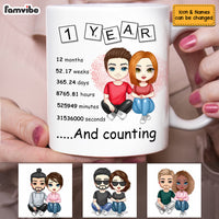 Personalized 1st Anniversary Mug JL141 32O53 thumb 1