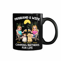 Personalized Couple Camping Partner Mug JL134 30O47 thumb 1