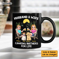 Personalized Couple Camping Partner Mug JL134 30O47 thumb 1