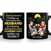 Personalized Husband Camping Mug JL147 30O34 1