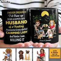 Personalized Husband Camping Mug JL147 30O34 thumb 1