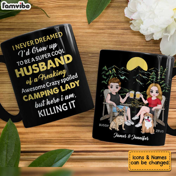 Personalized Husband Camping Mug JL147 30O34 1
