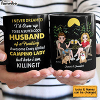 Personalized Husband Camping Mug JL147 30O34 thumb 1