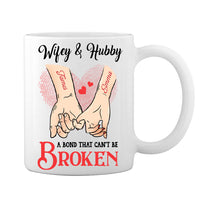 Personalized Couple Pinky Promise Mug JL142 32O28 thumb 1