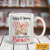 Personalized Couple Pinky Promise Mug JL142 32O28 thumb 1