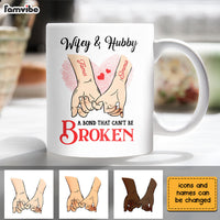 Personalized Couple Pinky Promise Mug JL142 32O28 thumb 1