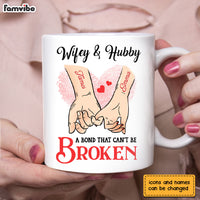 Personalized Couple Pinky Promise Mug JL142 32O28 thumb 1