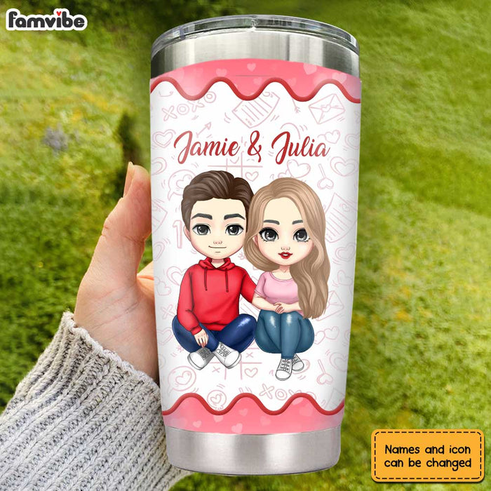 Personalized Couple Thank You For Steel Tumbler JL136 30O31 1