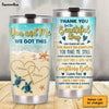 Personalized Couple Sea Turtle Steel Tumbler JL137 30O31 1