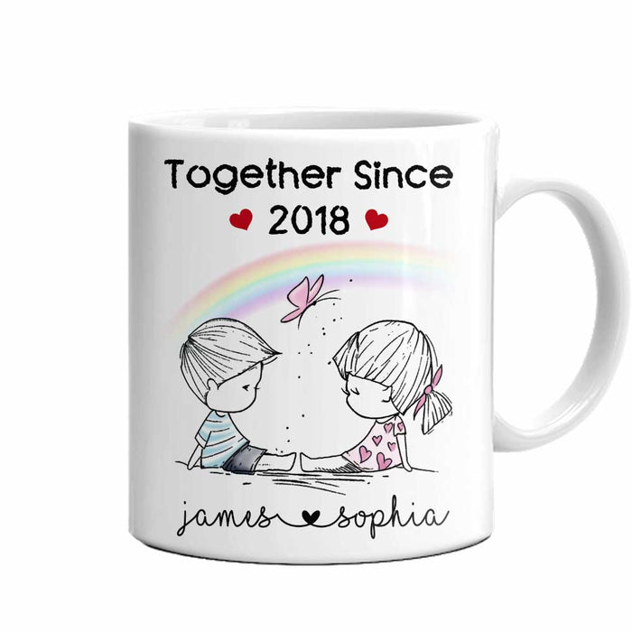 Personalized Couple Anniversary Mug JL152 85O47 1