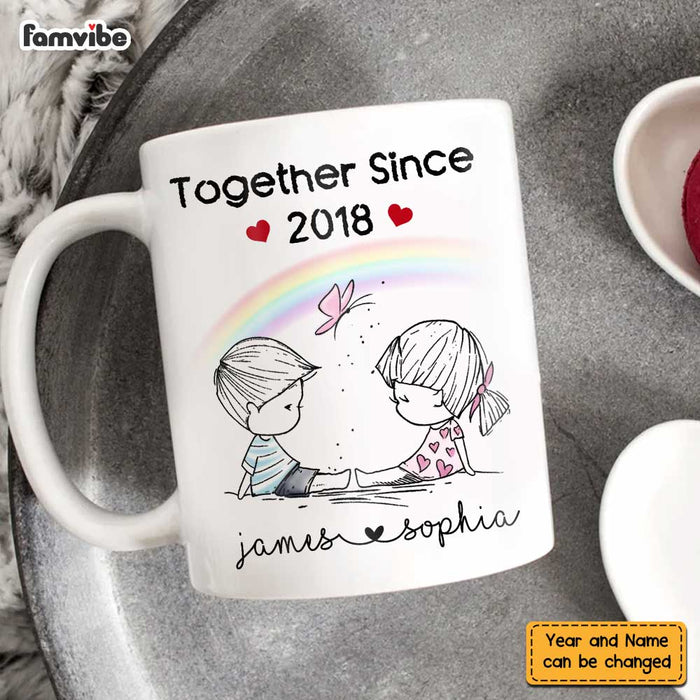 Personalized Couple Anniversary Mug JL152 85O47 1