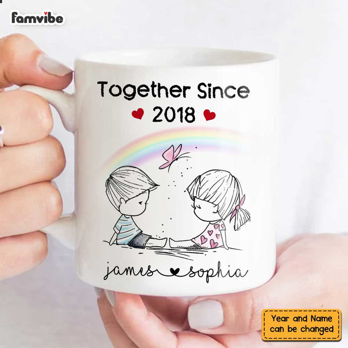 Personalized Couple Anniversary Mug JL152 85O47 1