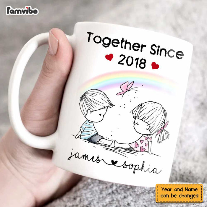 Personalized Couple Anniversary Mug JL152 85O47 1