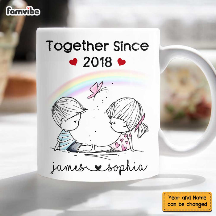Personalized Couple Anniversary Mug JL152 85O47 1