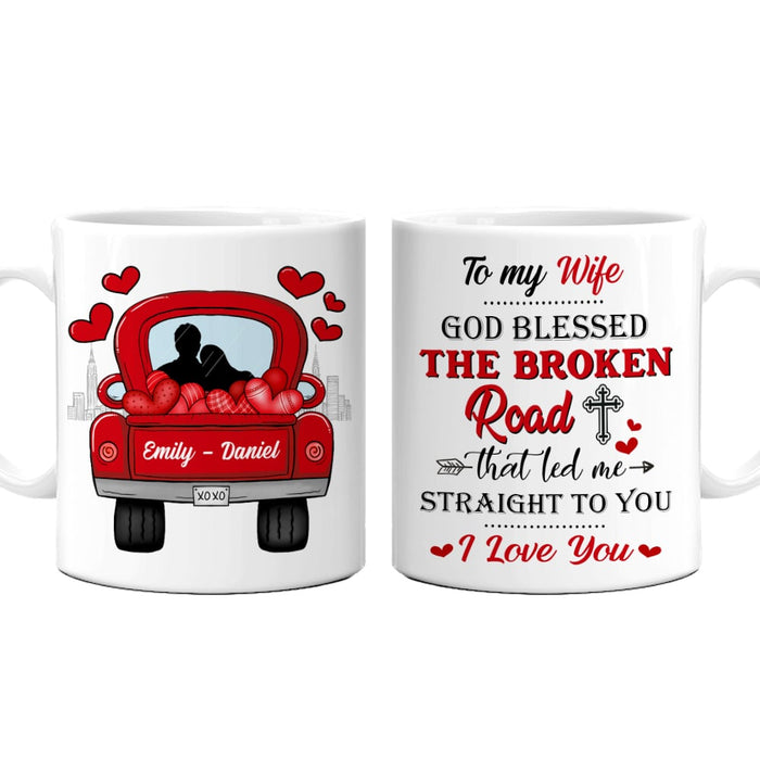 Personalized To My Wife Mug JL143 85O53 1